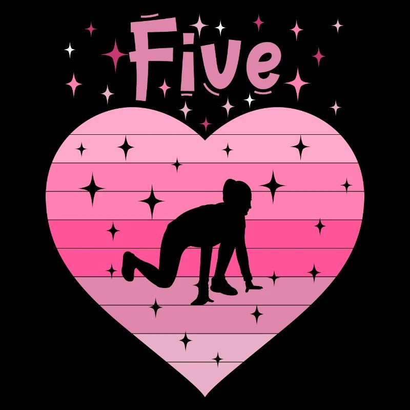 5. Geburtstag Tochter Mädchen Leichtathletik