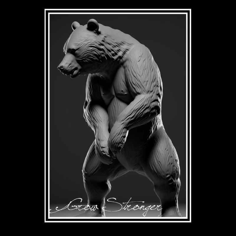 Devenir plus fort - Rendu 3D