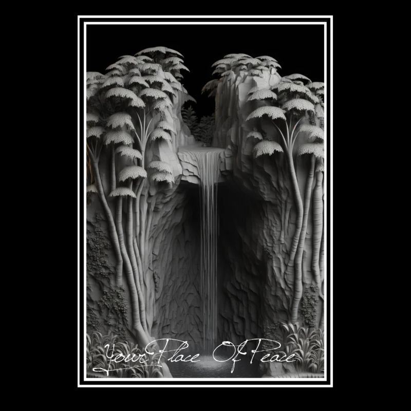 Votre lieu de paix - 3D Render