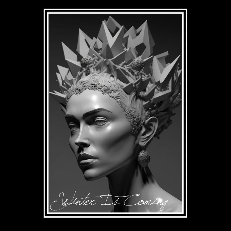 L’hiver arrive - Rendu 3D