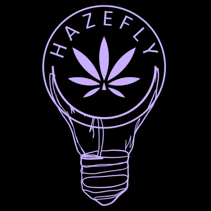 LIGHTBULB CANNABIS GLÜHBIRNE