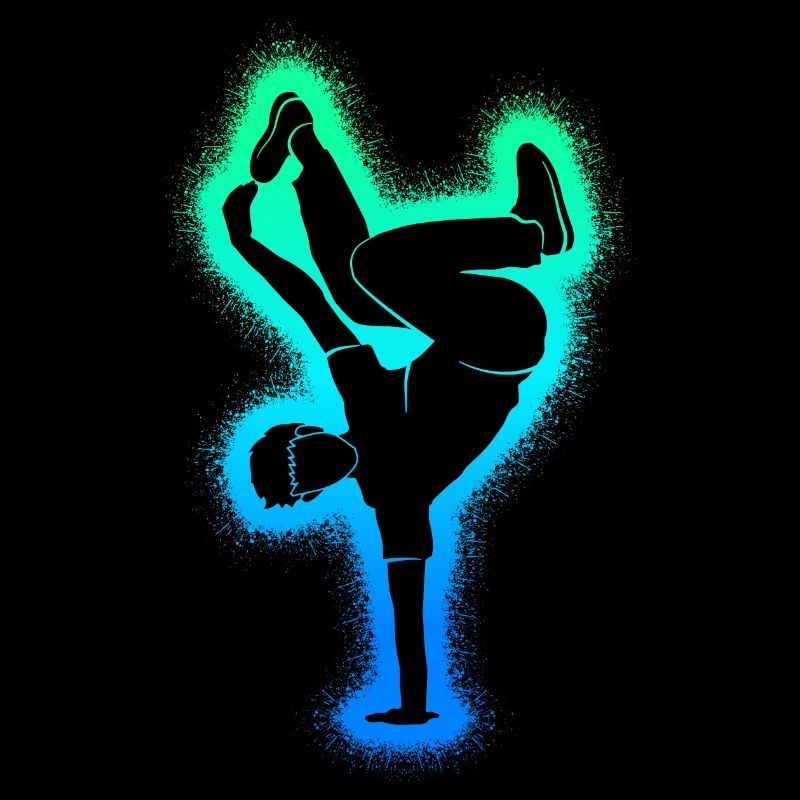 Breakdance Tanz Breakdancer Jungen Breakdancer