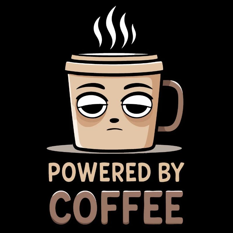 Powered by Coffee Design