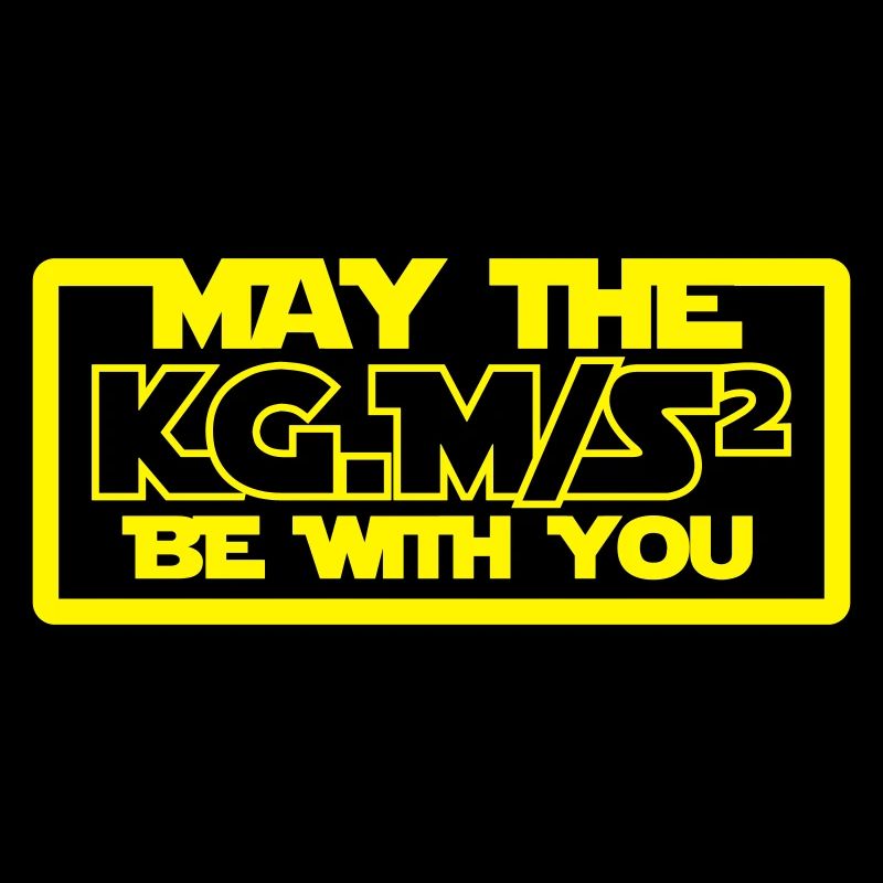 Möge die KG.M/S2 mit dir sein Physik Lehrer Nerd