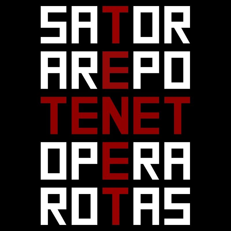 Tenet Rotas Sator Square Gift