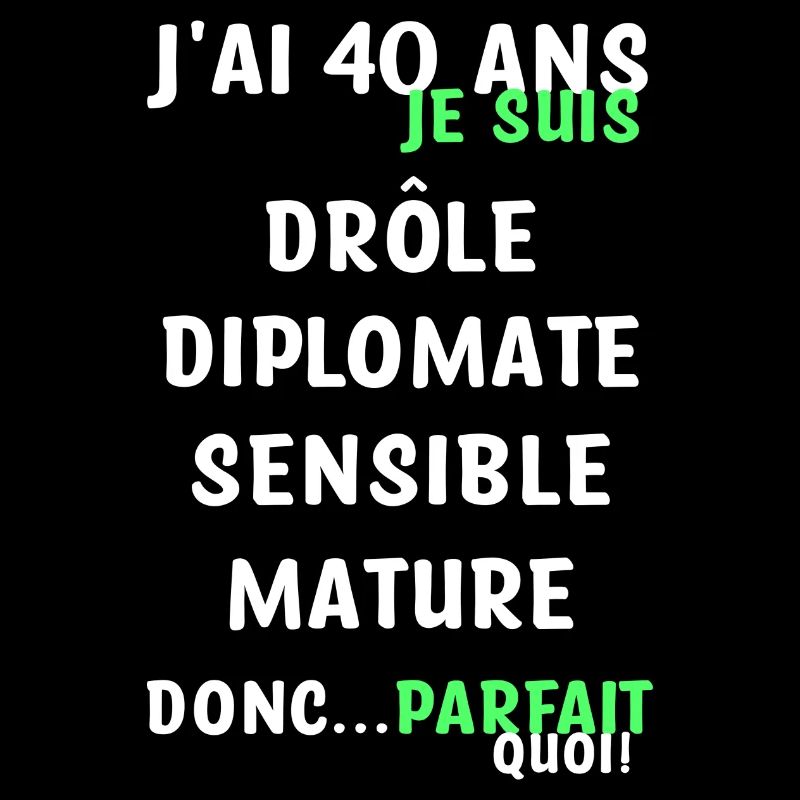 40 ans anniversaire
