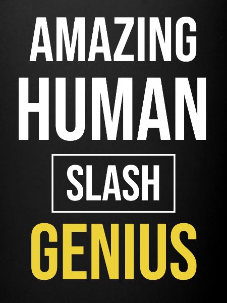Brooklyn nine nine B99 Amazing Human / Genius