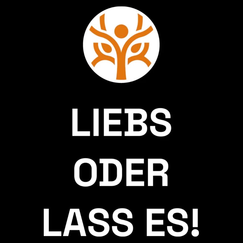 Liebs oder lass es Tasse