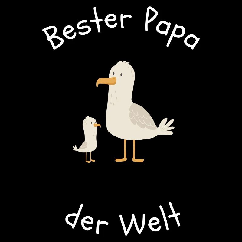 Bester Papa: Möwenfamilie