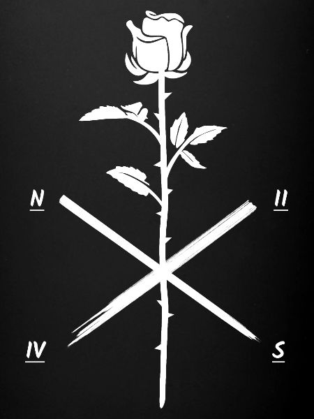 Tatouage de rose