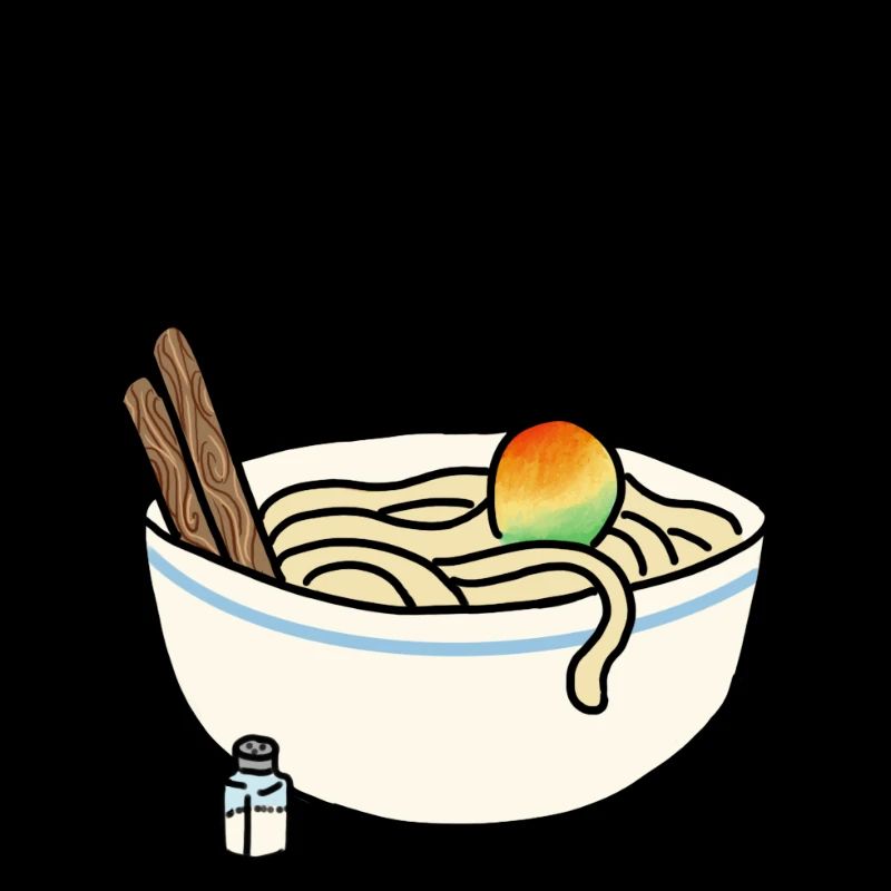 Salty mango noodles