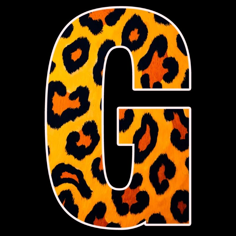 Imprimé léopard C-Letter