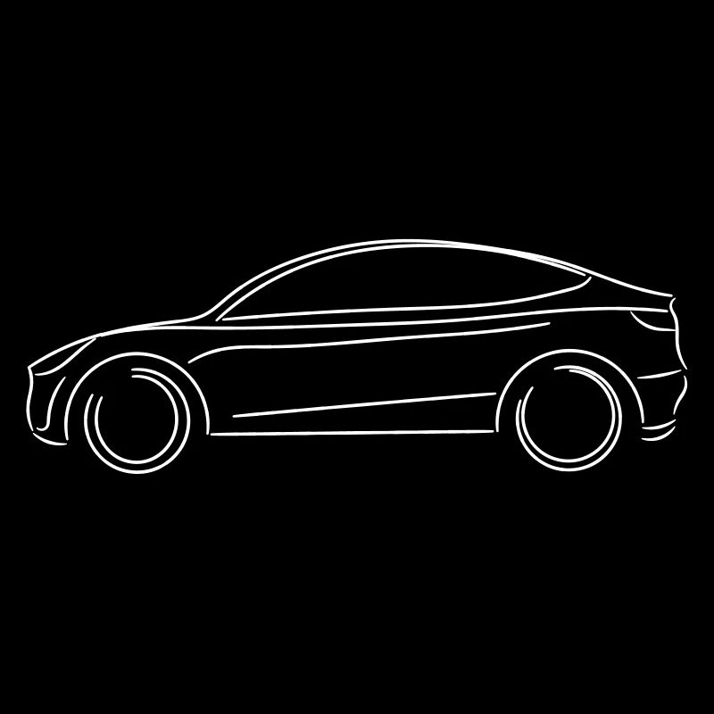 Elektroauto Design Model Y