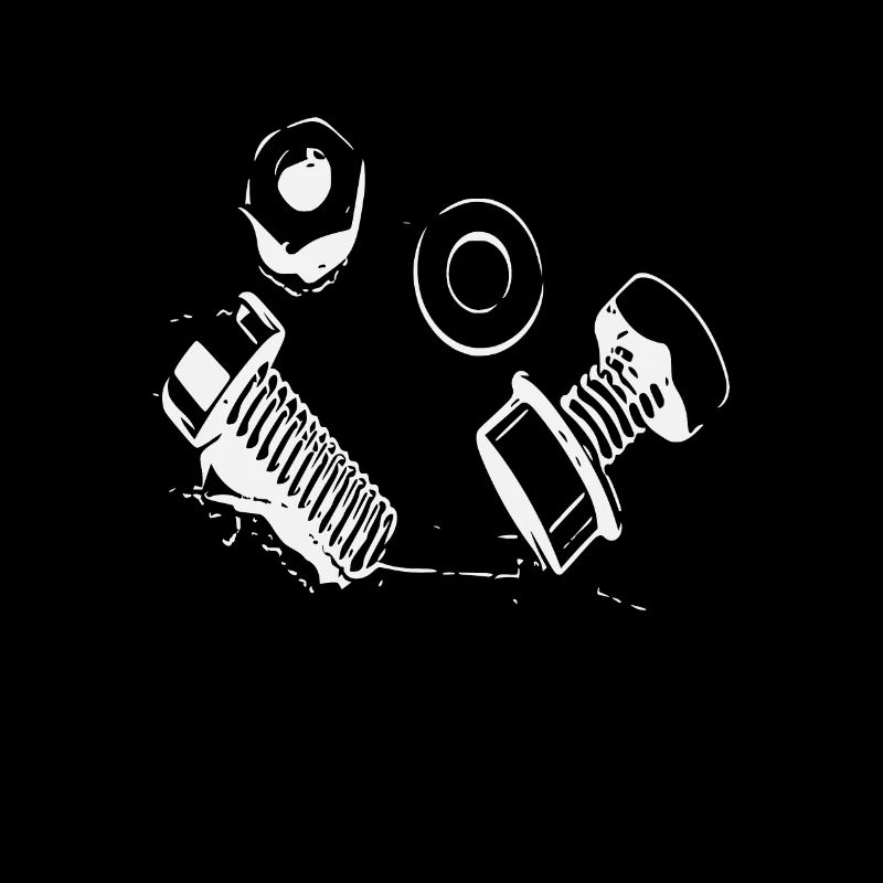 Screws and nuts
