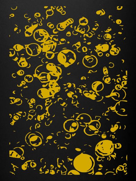 Or abstrait