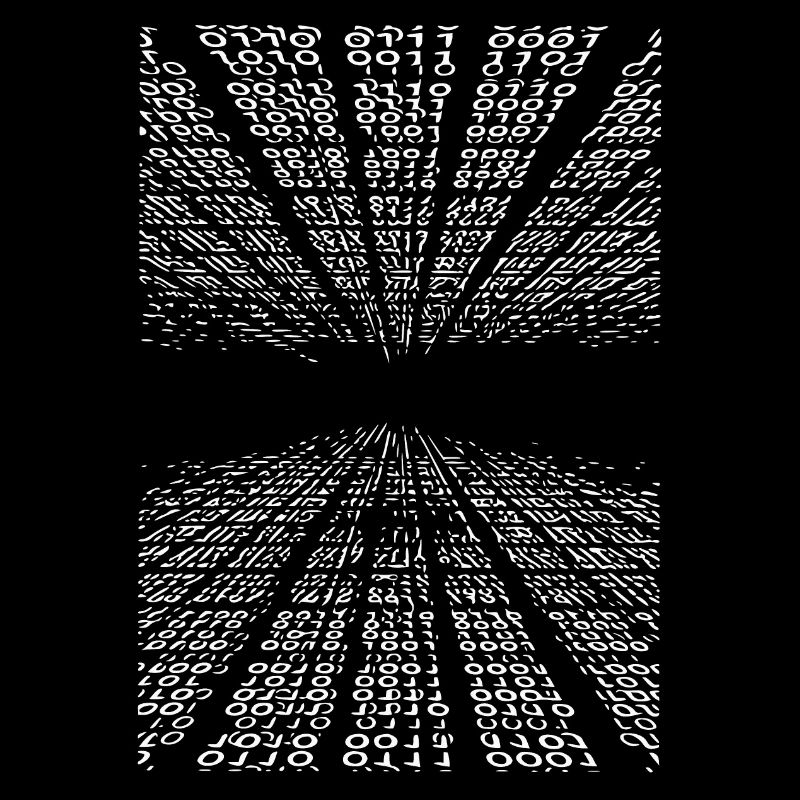 Horizontaler Binärcode