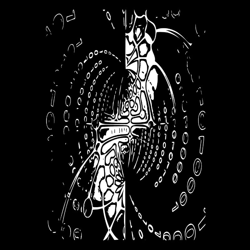 Abstract design (white)