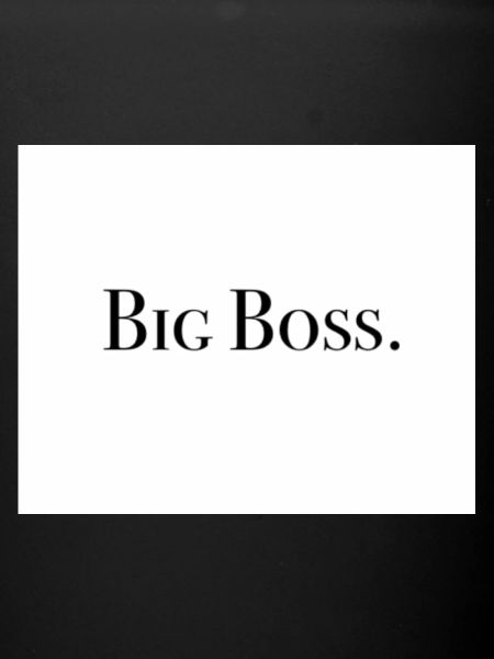 Big Boss