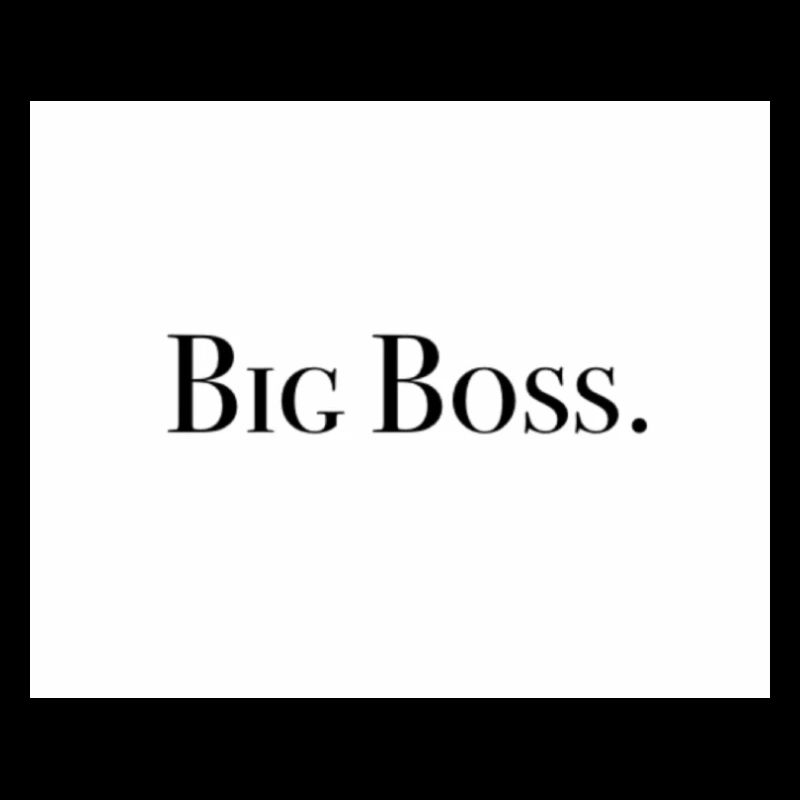 Big Boss