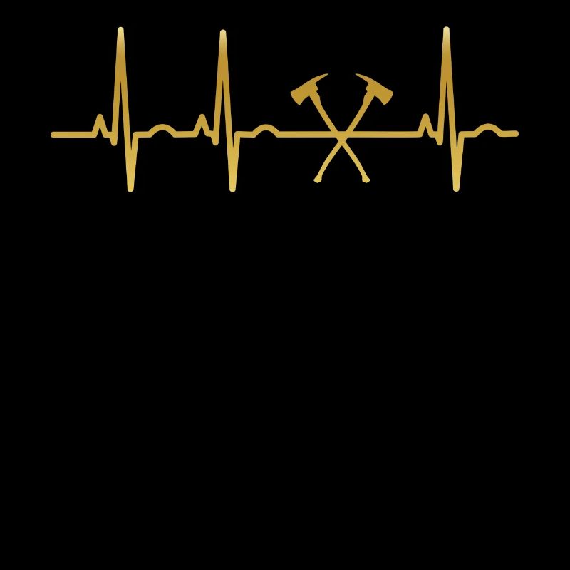 evolution ekg heartbeat FEUERWEHRMANN