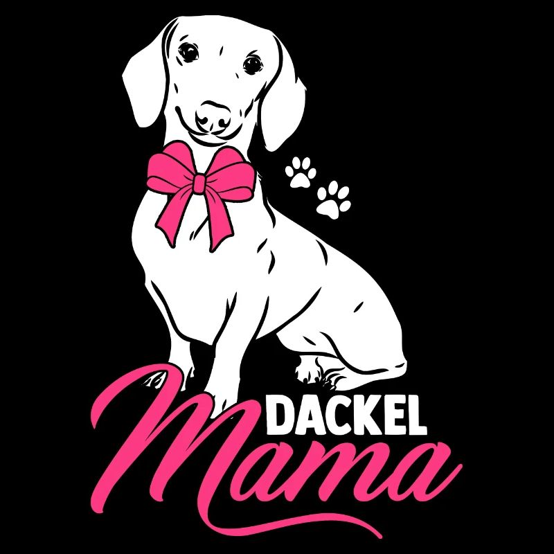 Dackel Mama Hundeliebhaber Dachshund Muttertag Dac