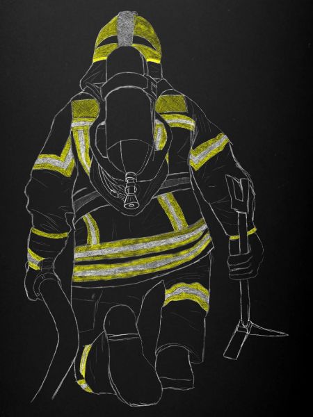 Firefighter - Water march!