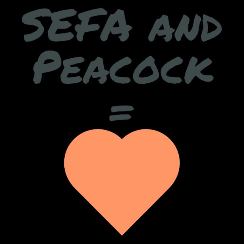 Sefa and Peacock