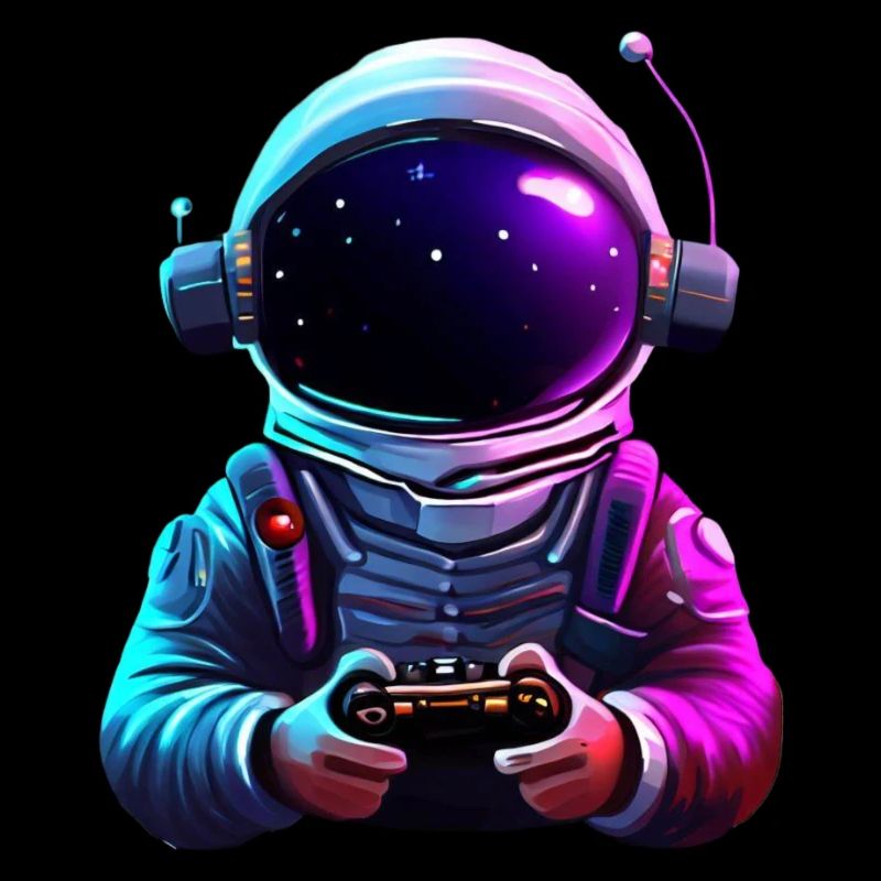 Astronaute de jeu