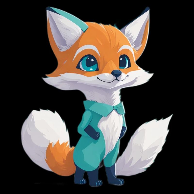 Cute Fox