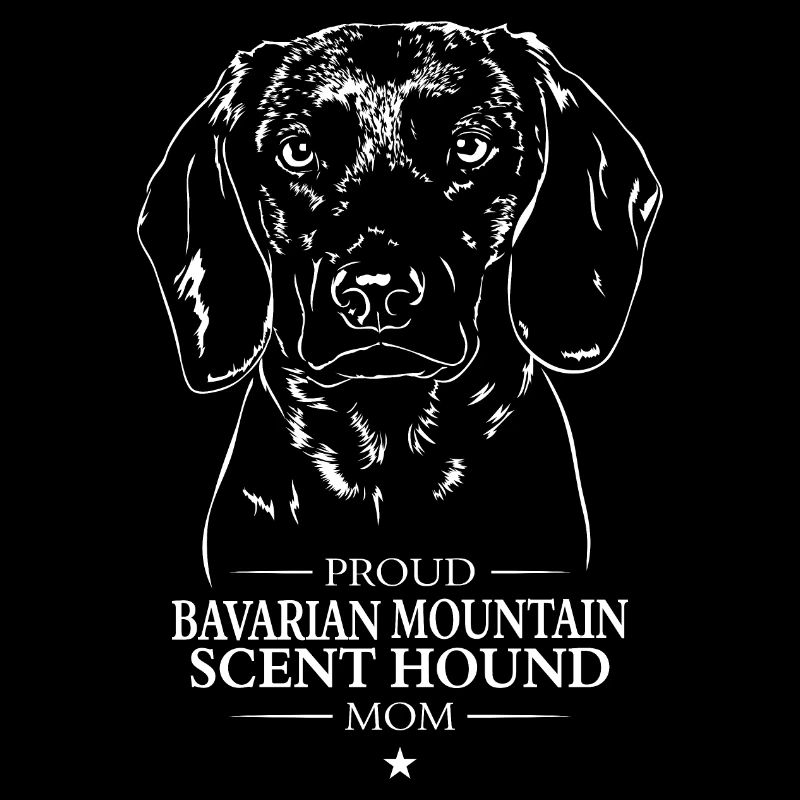 Bavarian Mountain Scent Hound Mom Hunde Wilsigns