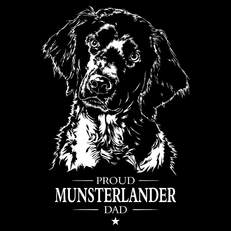 Munsterlander Dad Hunde Münsterländer Wilsigns