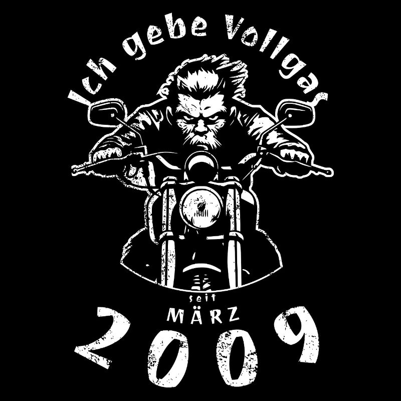 16. Geburtstag Ich gebe Vollgas seit 03/2009
