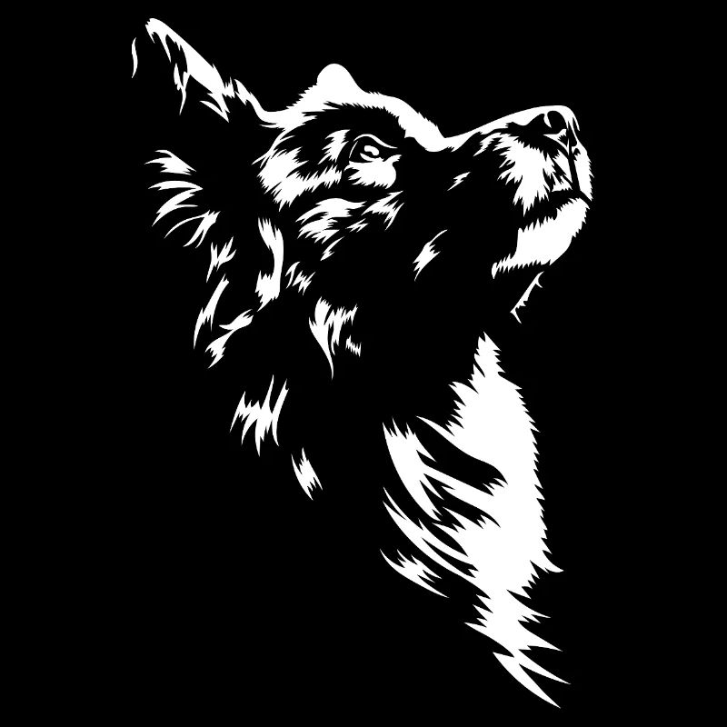Finnish Lapphund Silhouette Hunde Hund Wilsigns