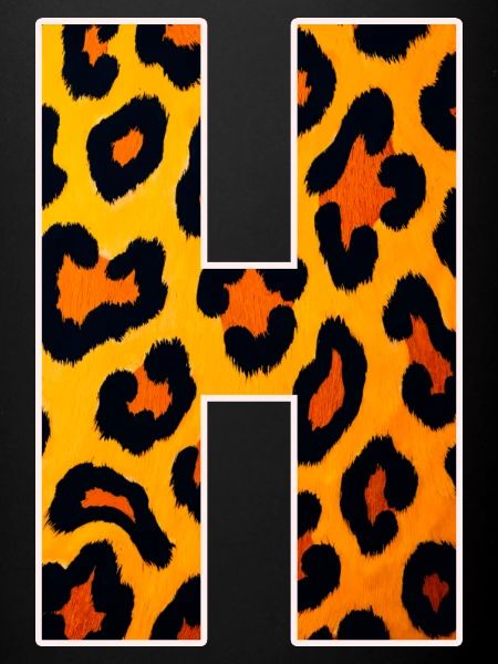 Leopard Print HForm
