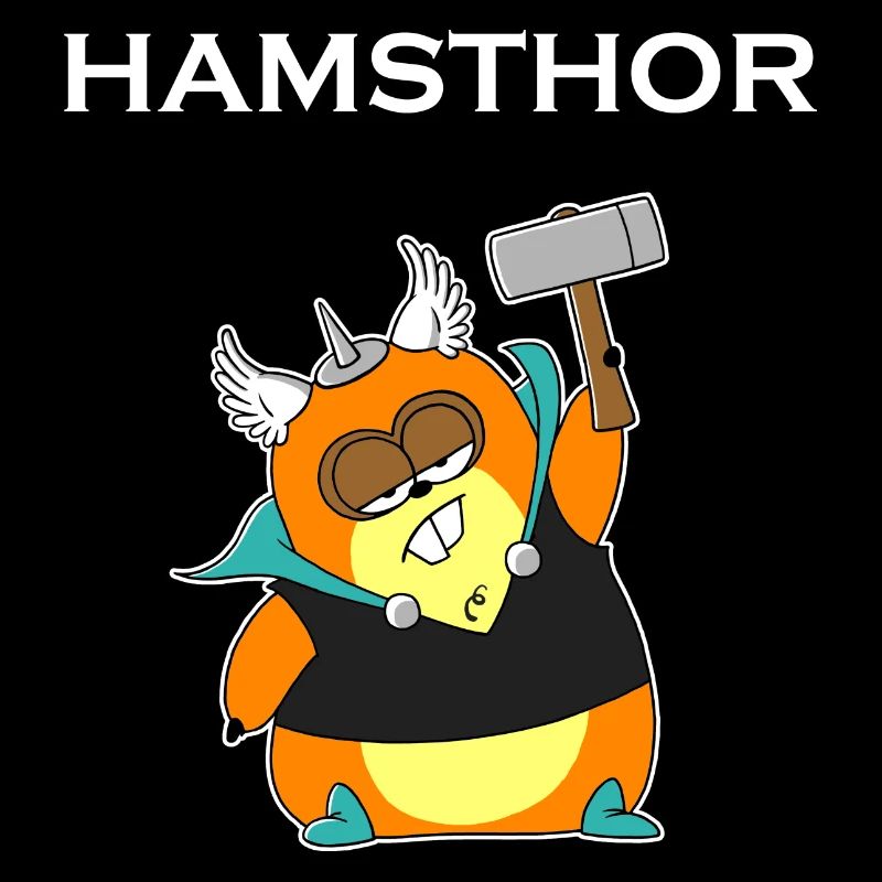 Hamsthor (whiteline)