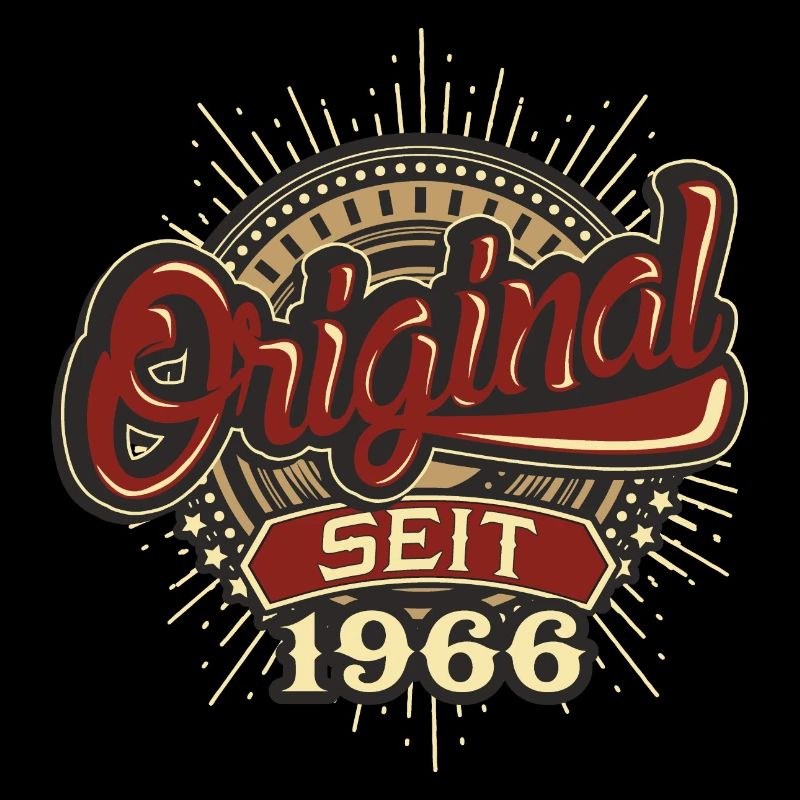 Geburtstag Original seit 1966
