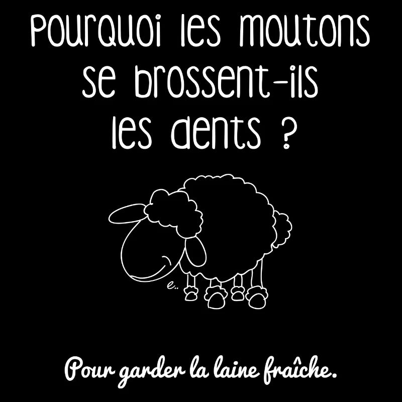 La laine fraîche (blanc)