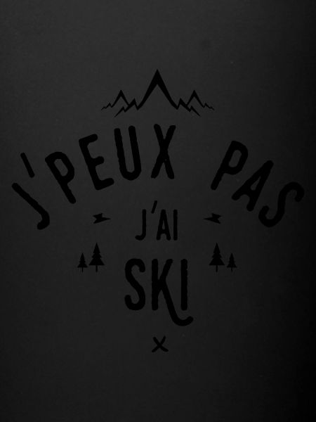 j'peux pas j'ai ski