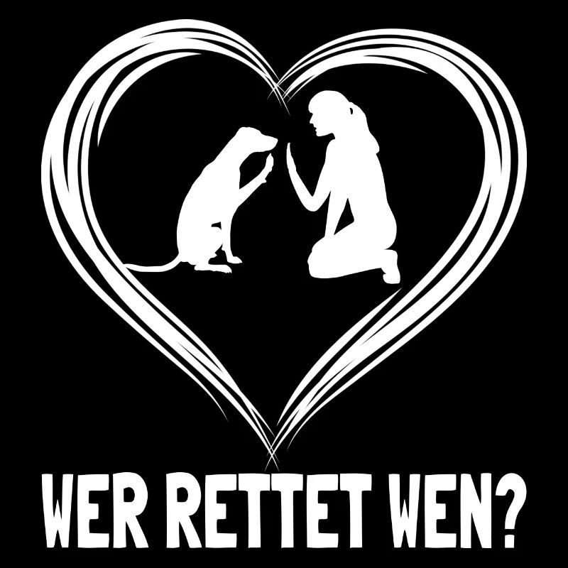 Wer rettet wen?