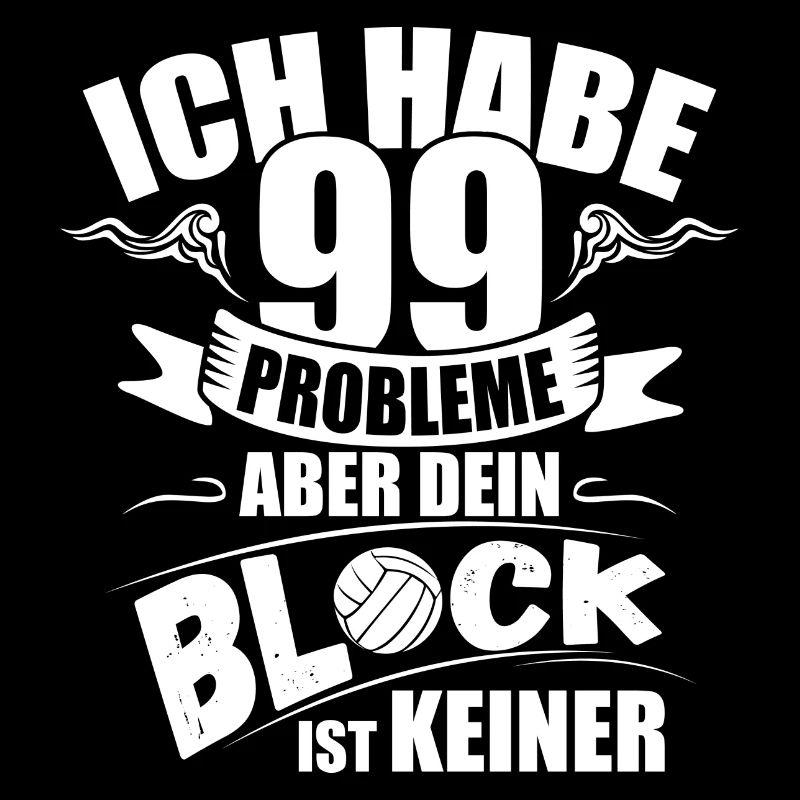 Dein Block ist kein Problem! Volleyball