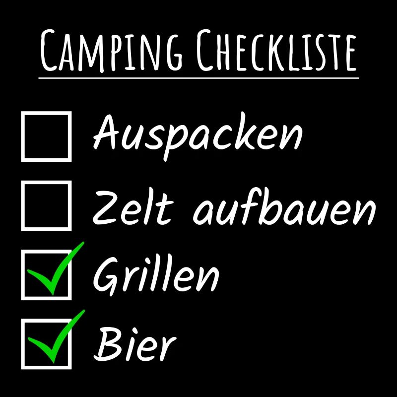 Camping Checkliste