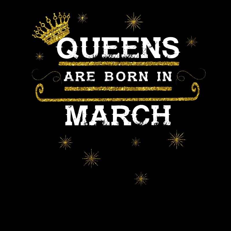 queens born MARCH