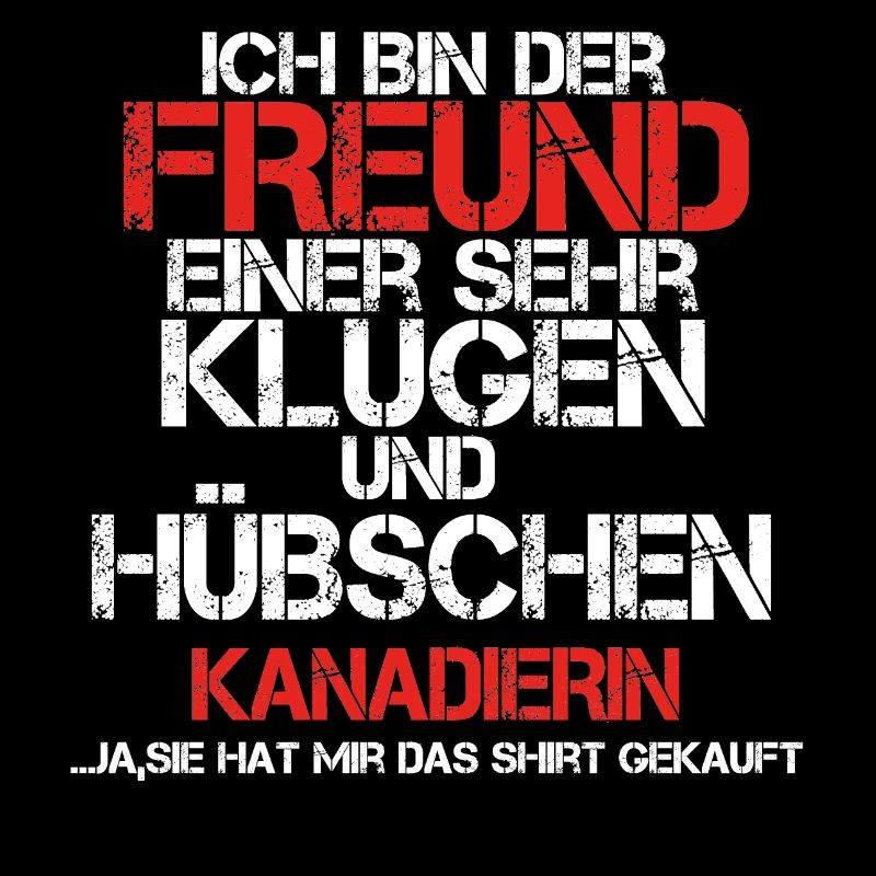 freund geschenk einer huebschen KANADIERIN