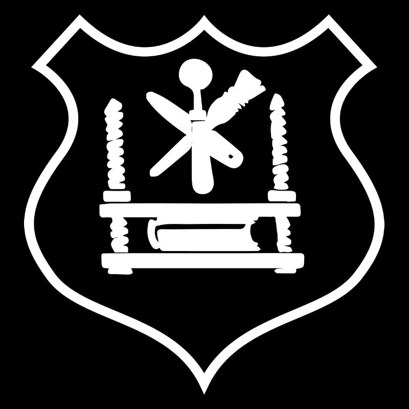 Zunftsymbol Buchdrucker