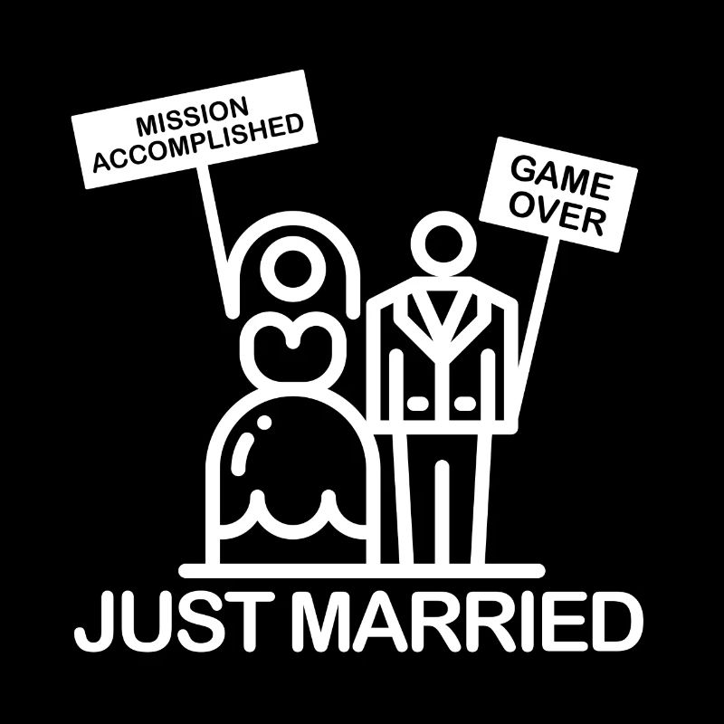 cadeau de mariage juste marié mariage mariée