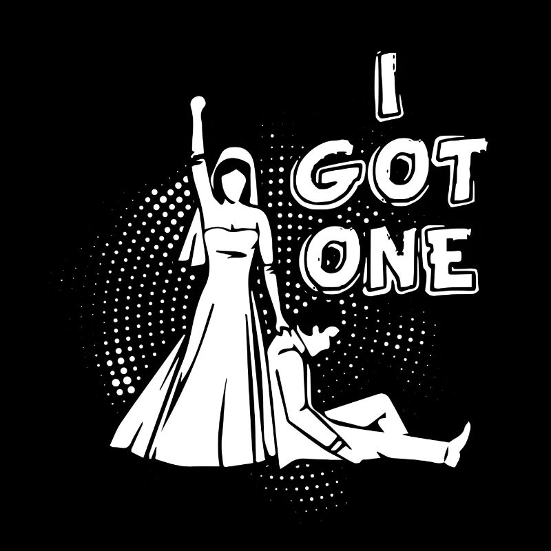 J'ai un mariage de bachelorette mariée