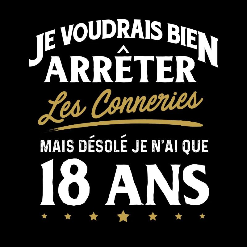 Conneries 18 ans cadeau