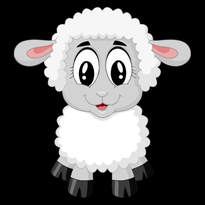 Sheep Baby Lamb