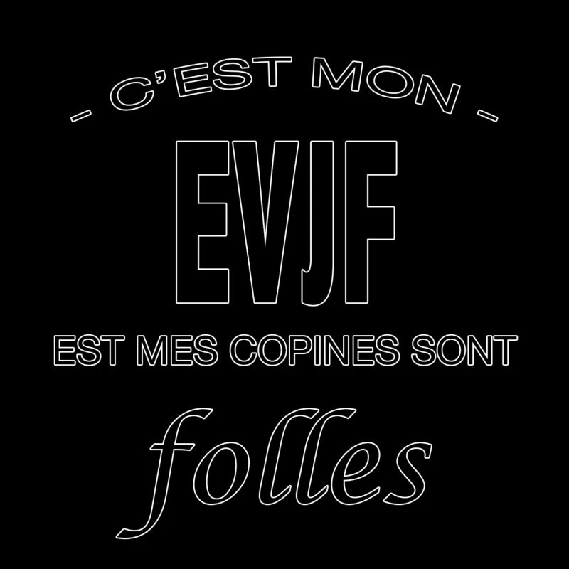 Junggesellenparty - EVJF