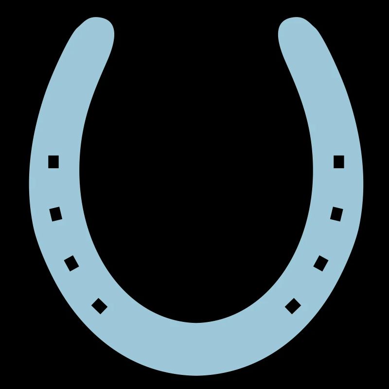Horseshoe - you can change the colour